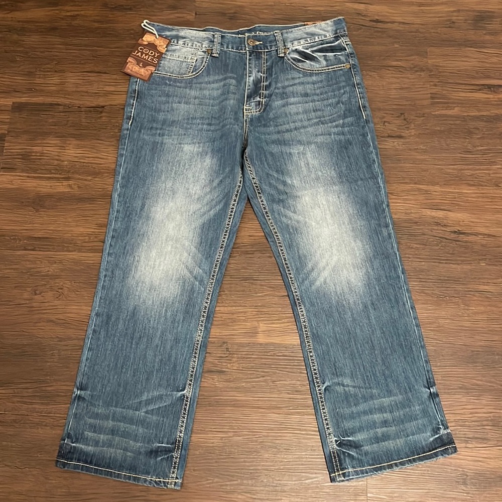 Cody James Slim Boot Cut Jeans